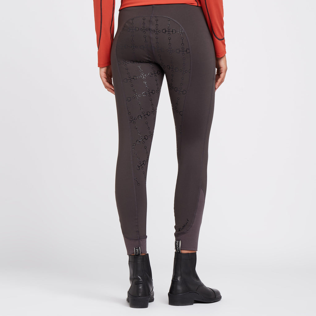 Womens Winter Pull On Breeches Liquorice