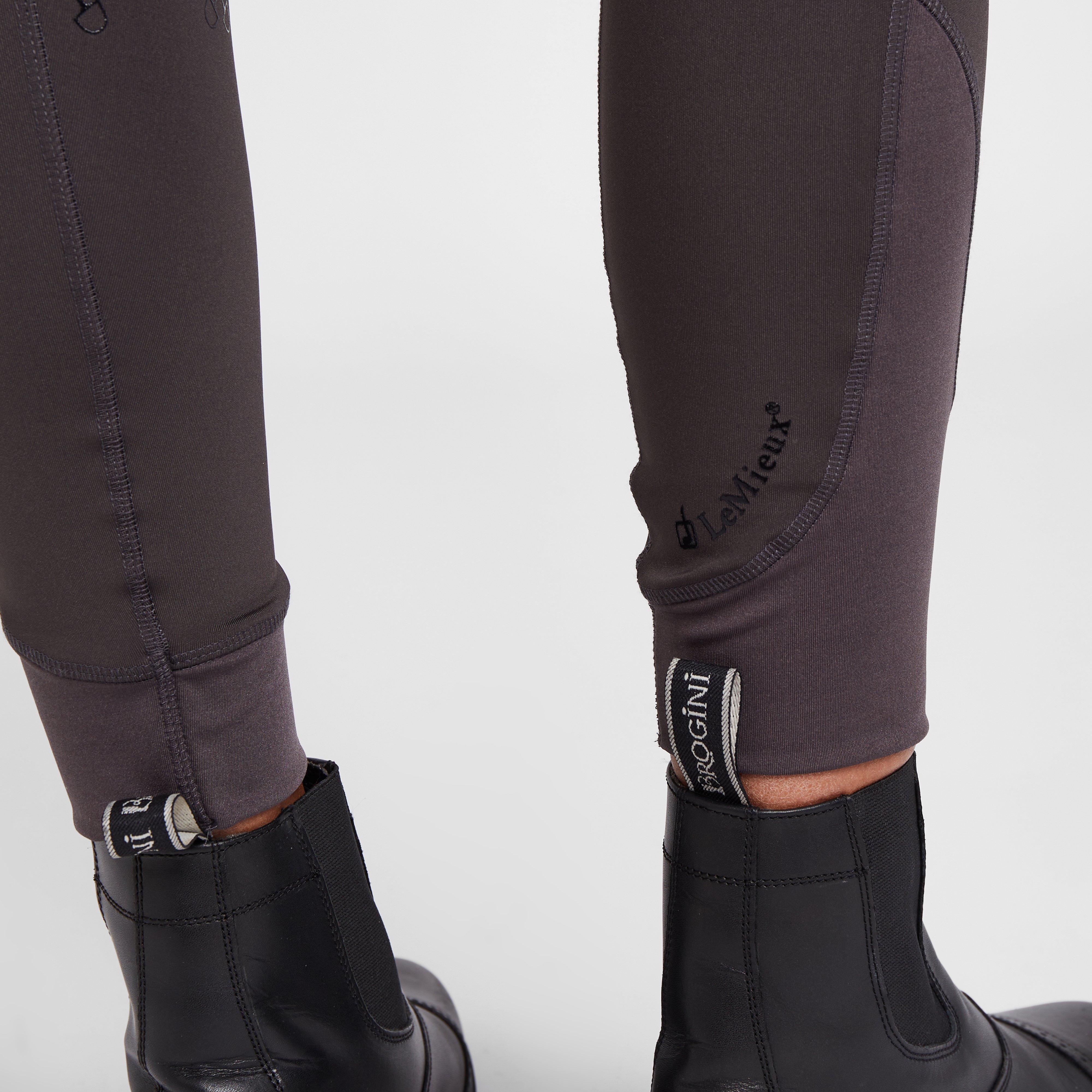 Womens Winter Pull On Breeches Liquorice