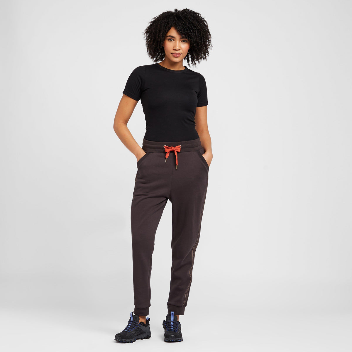 Women's Joggers Liquorice