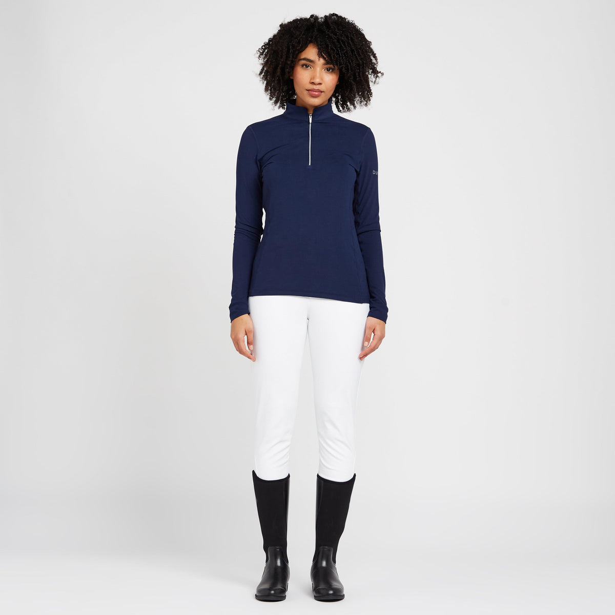 Womens Drytex Full Seat Breeches White