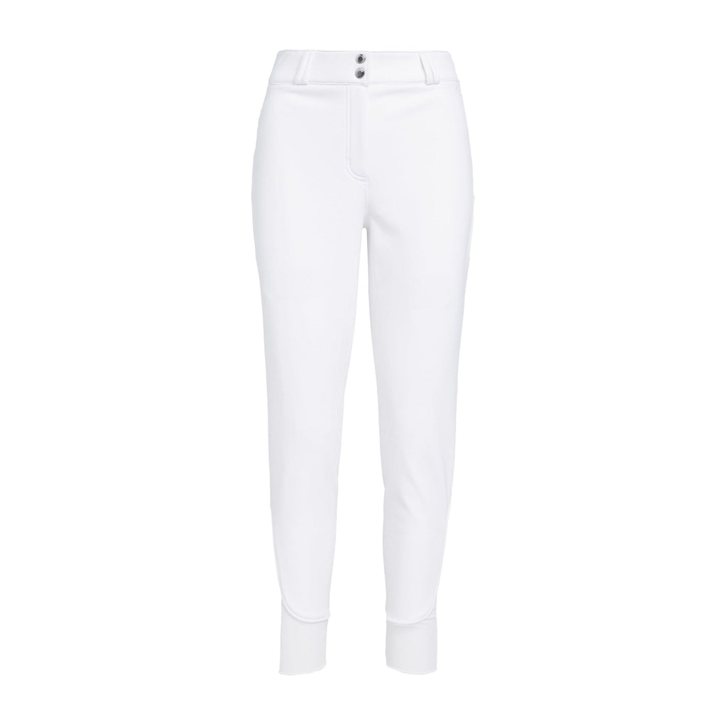 Womens Drytex Full Seat Breeches White