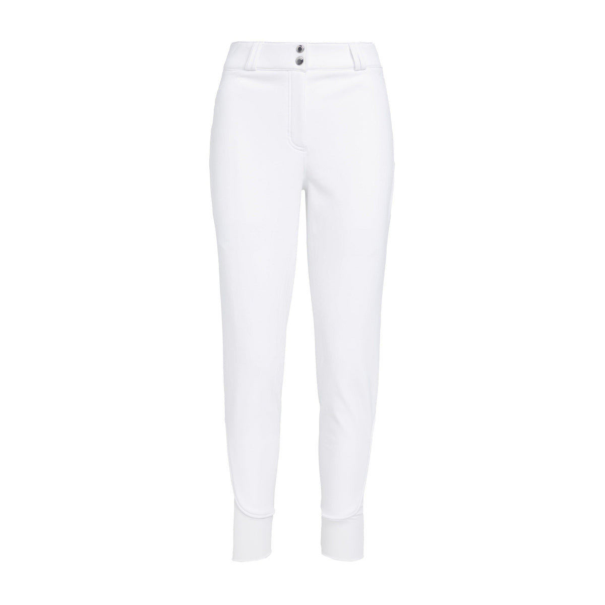 Womens Drytex Full Seat Breeches White