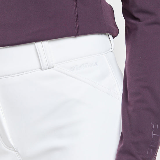 Womens Drytex Knee Grip Breeches White