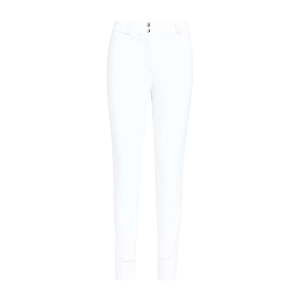 Womens Drytex Knee Grip Breeches White