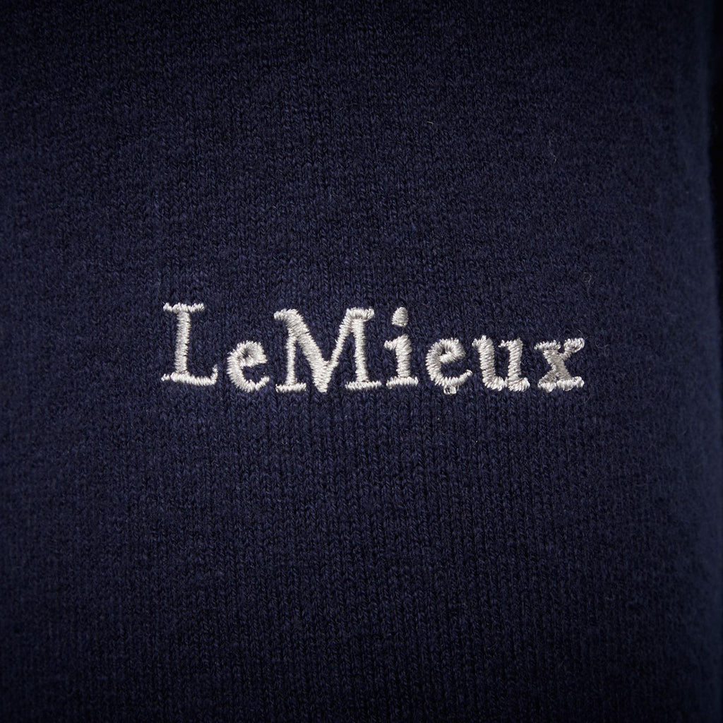 Mens Elite Round Neck Sweater Navy