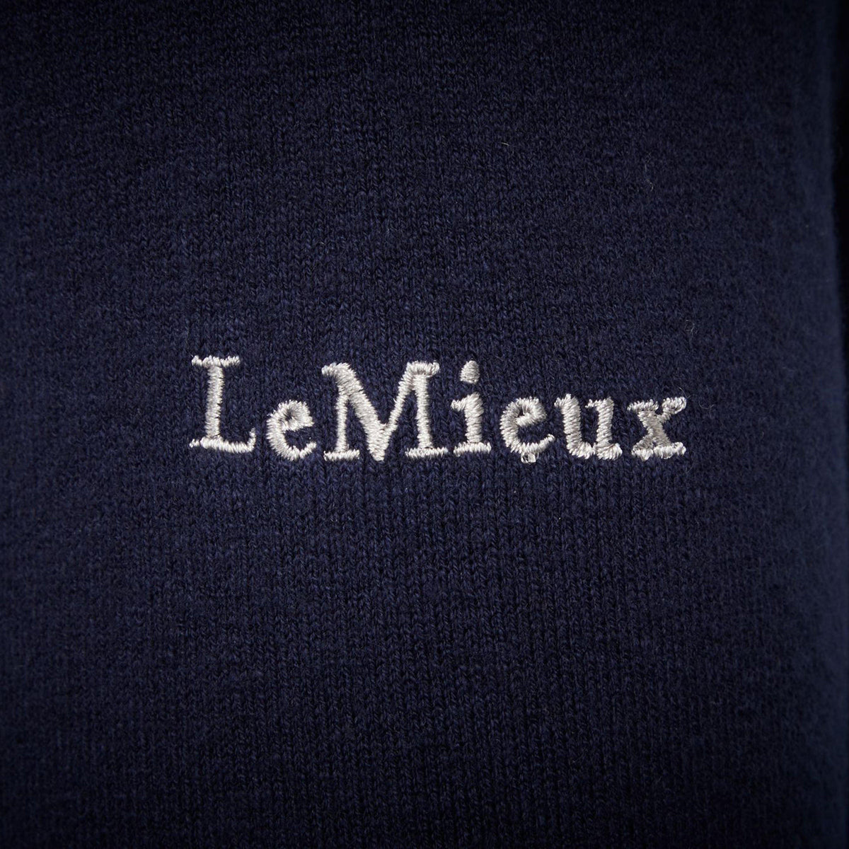 Mens Elite Round Neck Sweater Navy