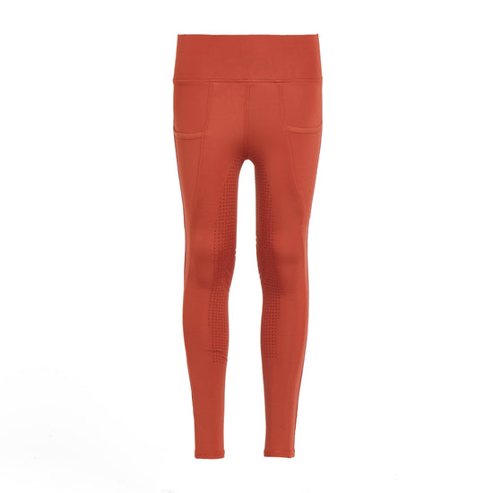 Young Rider Pull On Breeches Sienna