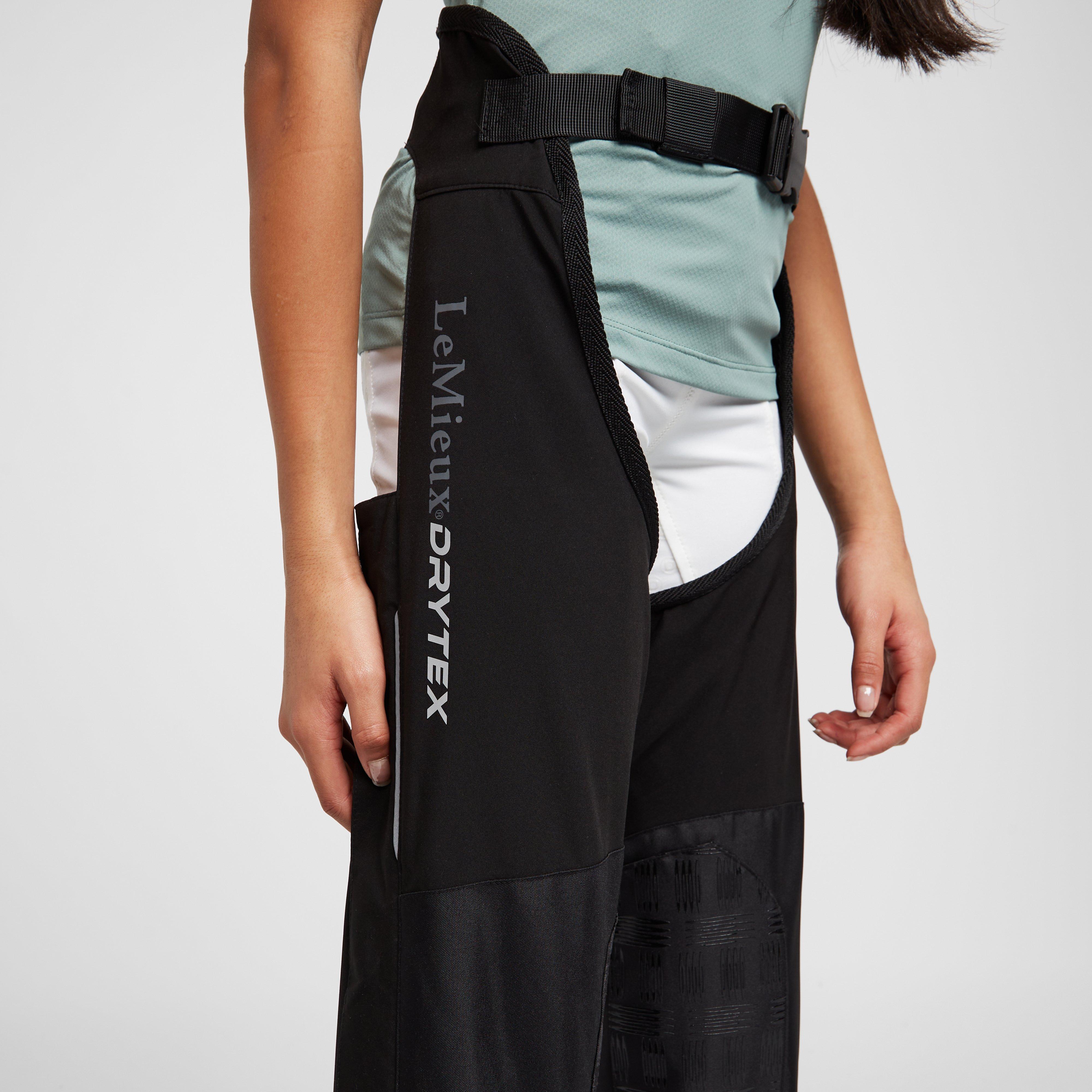 Young Rider Waterproof Chaps Black