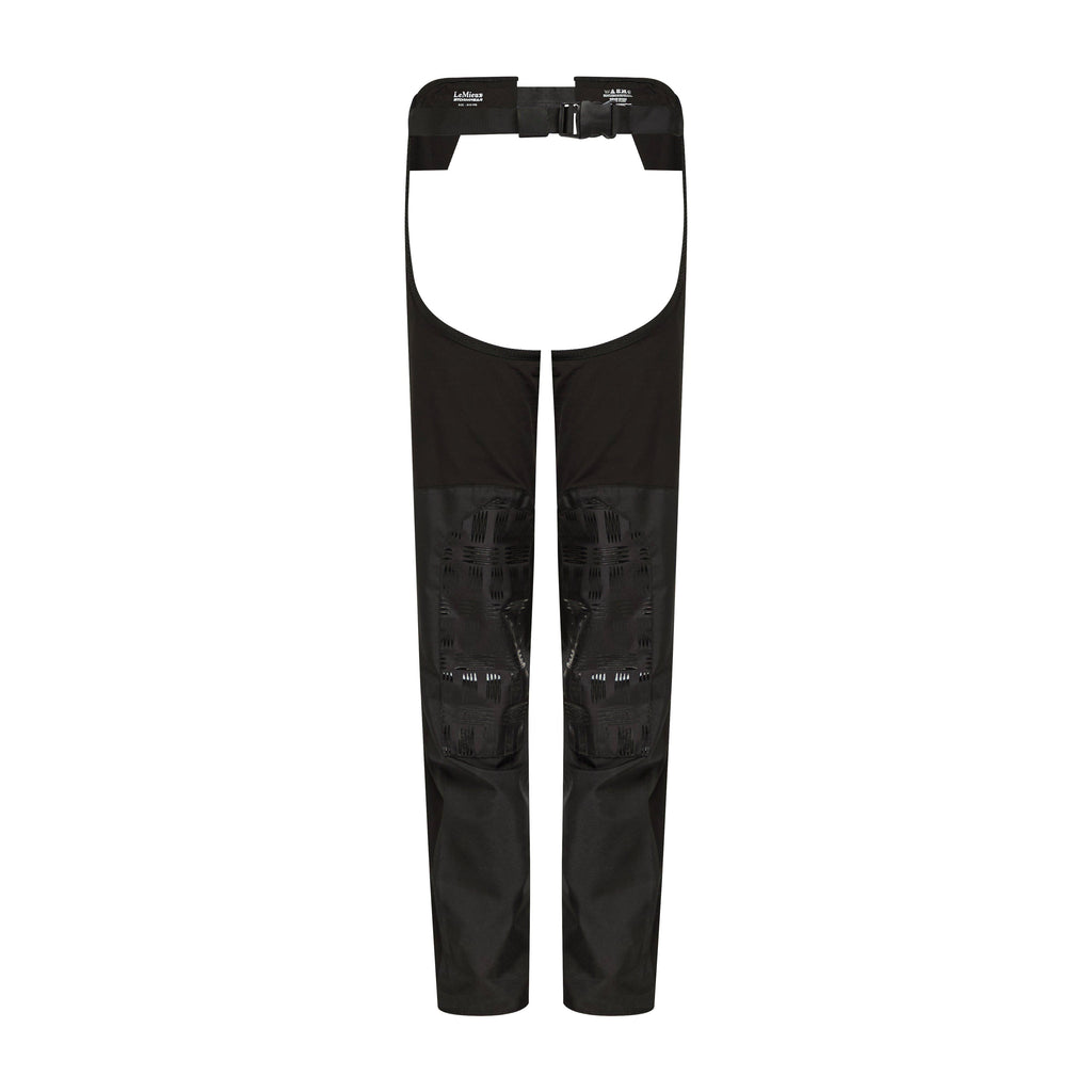 Young Rider Waterproof Chaps Black