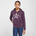 Childs Mini Star Hoodie Fig