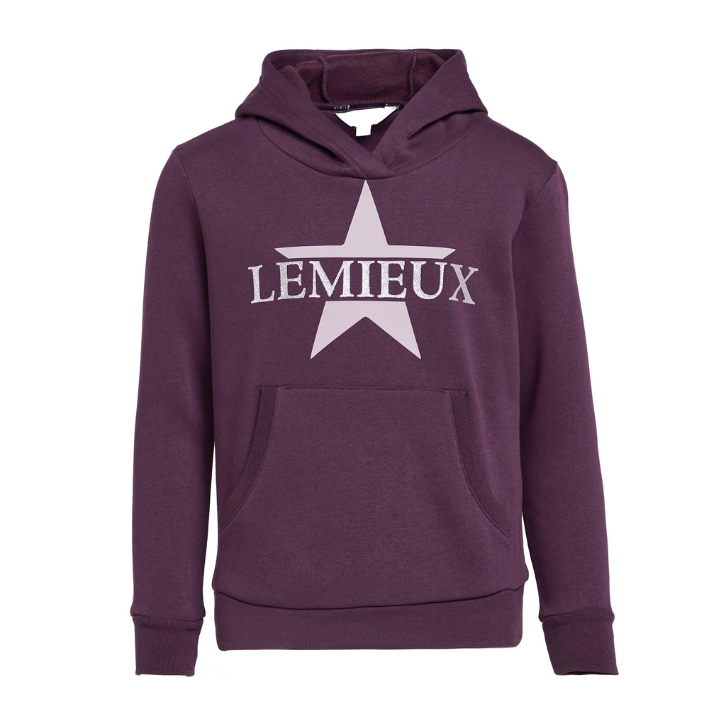 Childs Mini Star Hoodie Fig