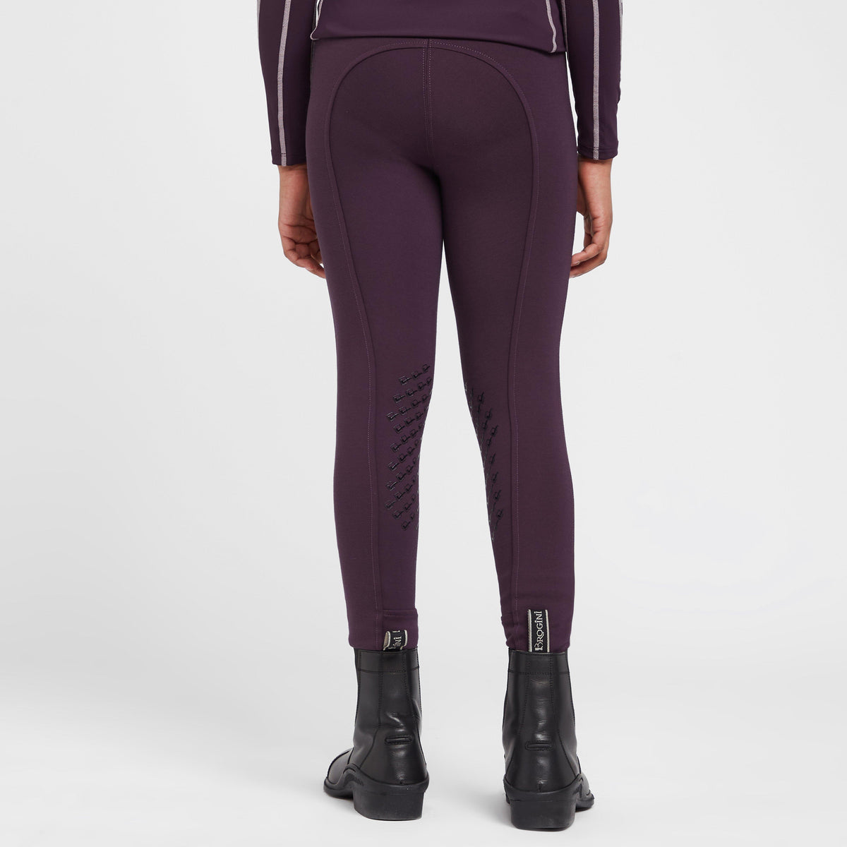 Junior Pro Breeches Fig
