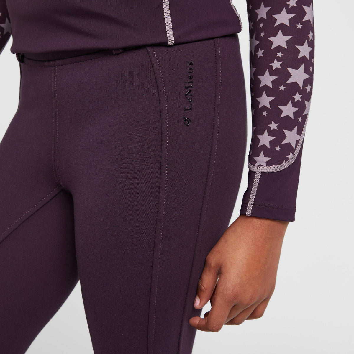 Junior Pro Breeches Fig