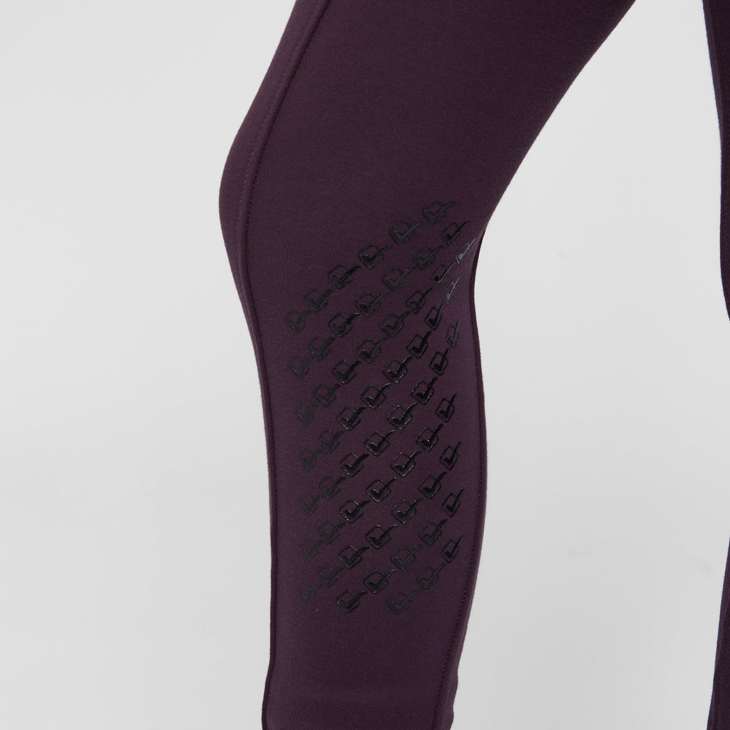Junior Pro Breeches Fig