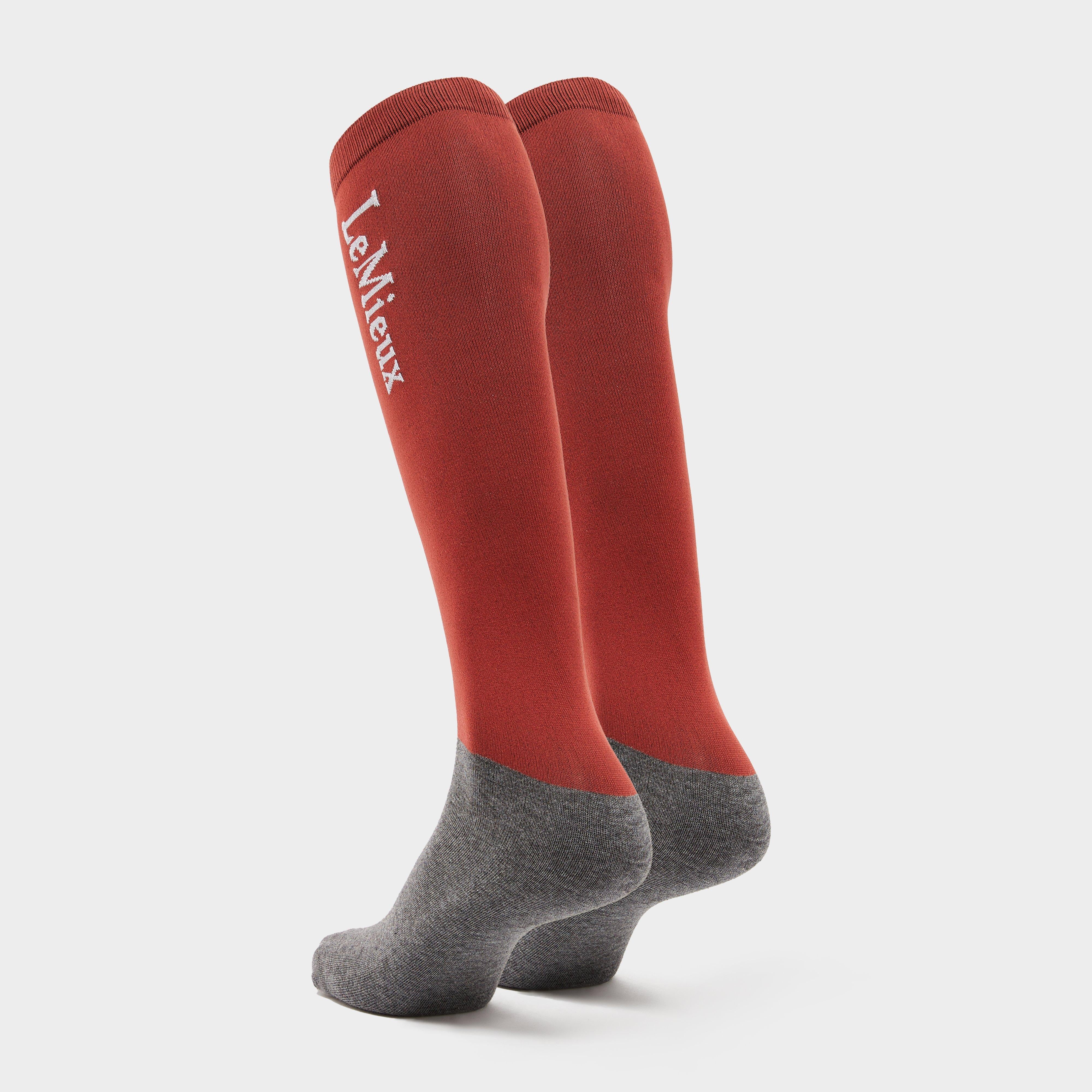 Competition Socks 2 Pack Sienna