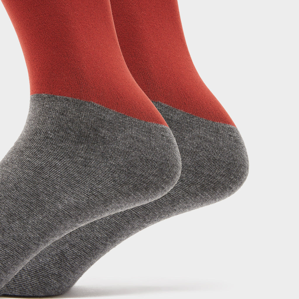 Competition Socks 2 Pack Sienna