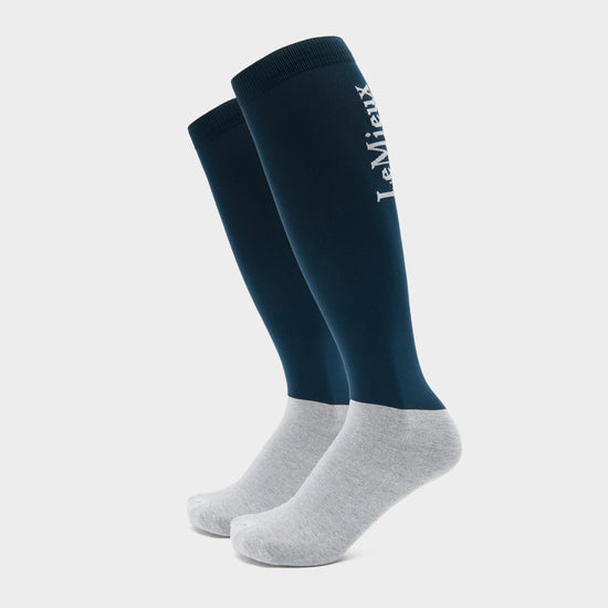 Competition Socks 2 Pack Navy