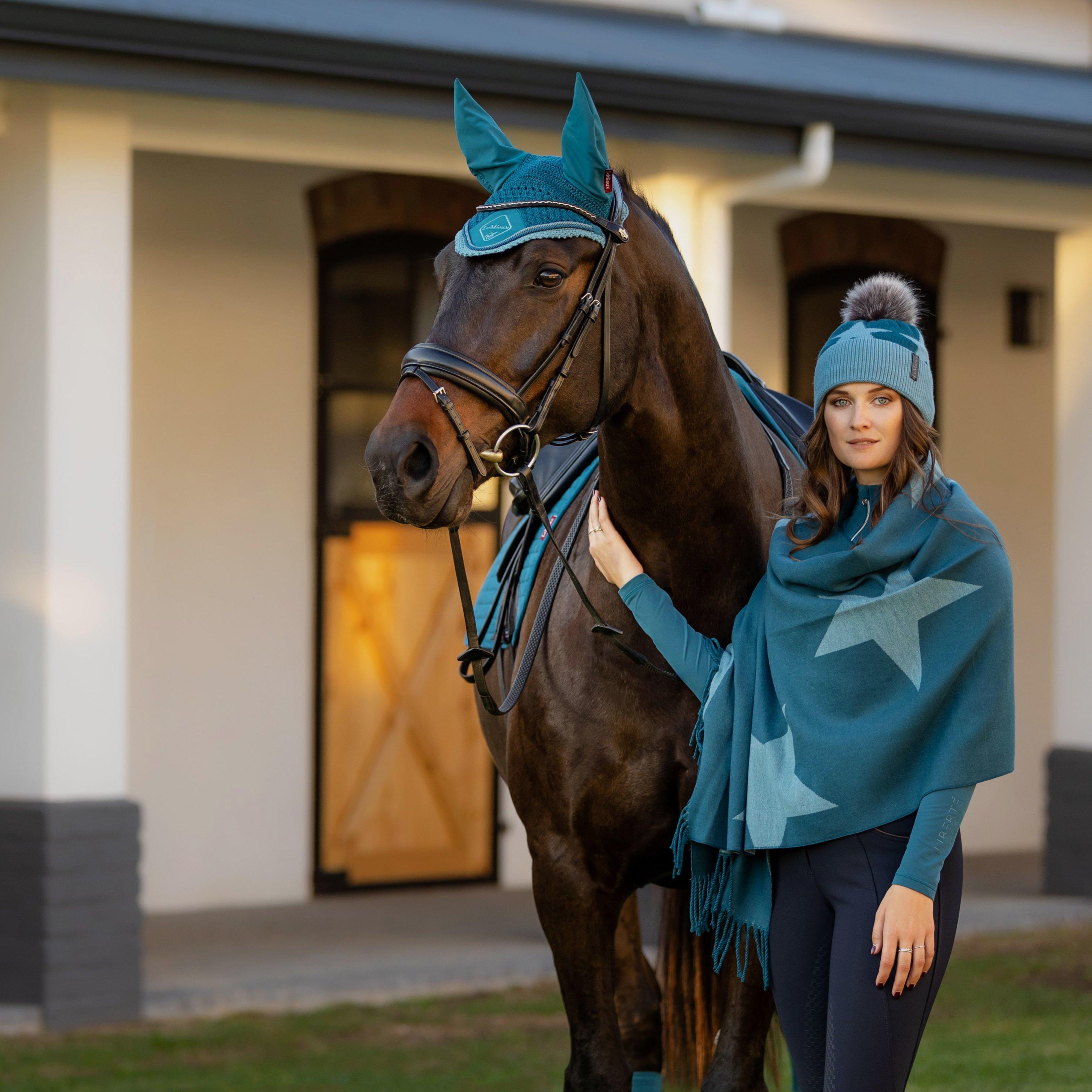 Womens Sasha Beanie Marine