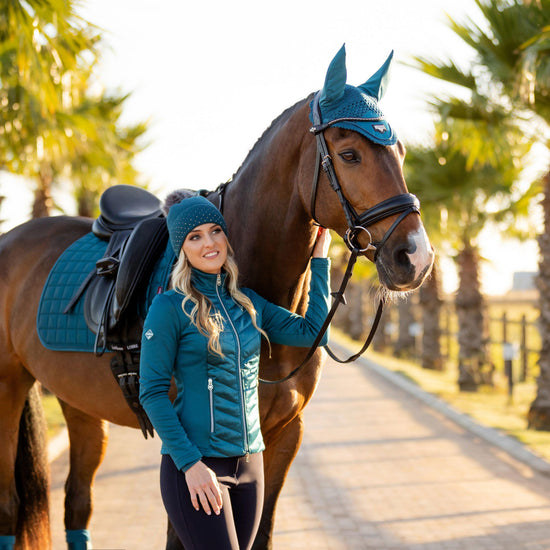 Sparkle Beanie Marine