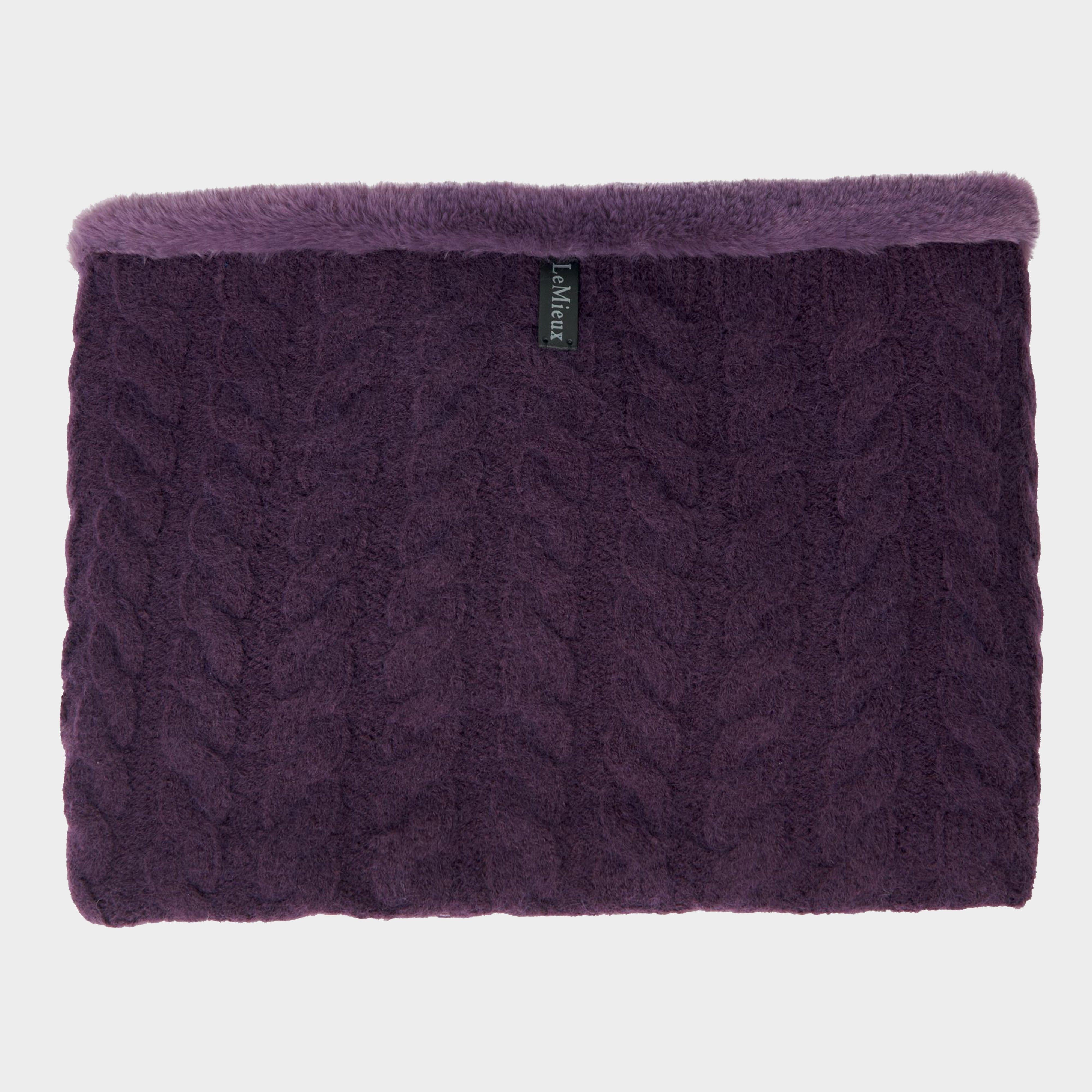 Cable Knit Snood Fig
