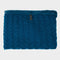 Cable Knit Snood Marine
