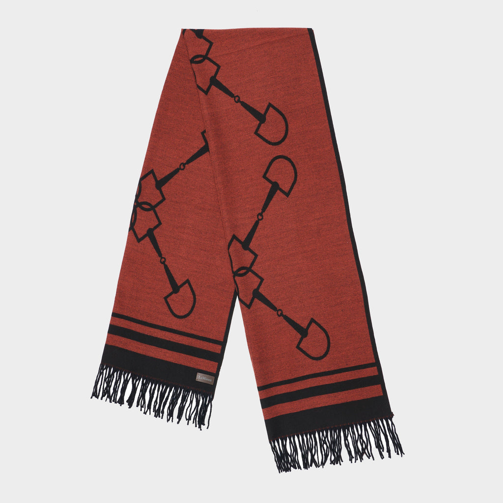 Valencia Scarf Sienna