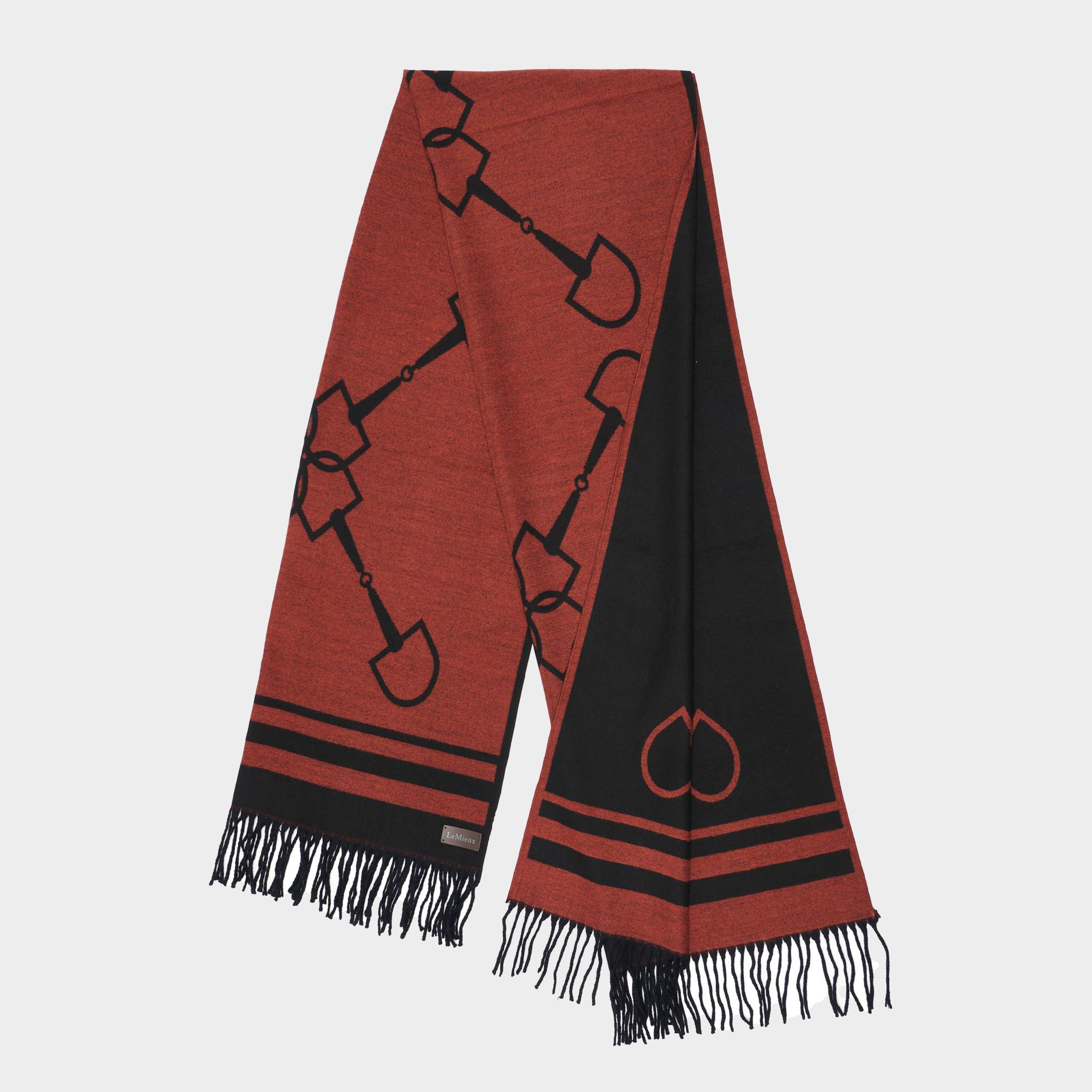 Valencia Scarf Sienna