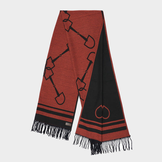 Valencia Scarf Sienna