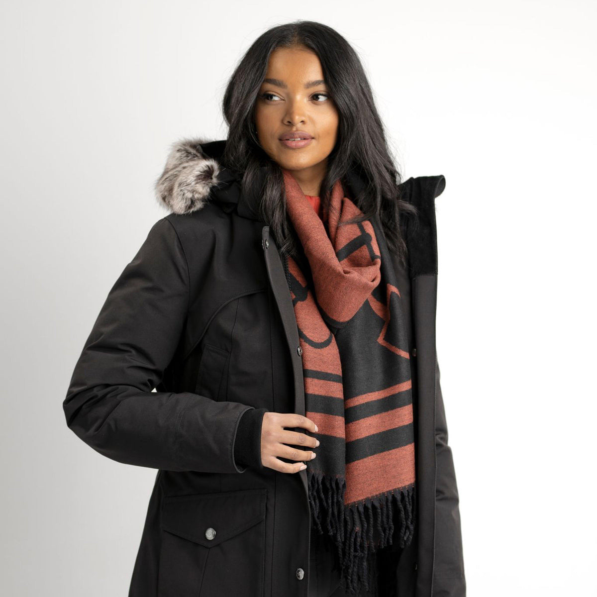 Valencia Scarf Sienna