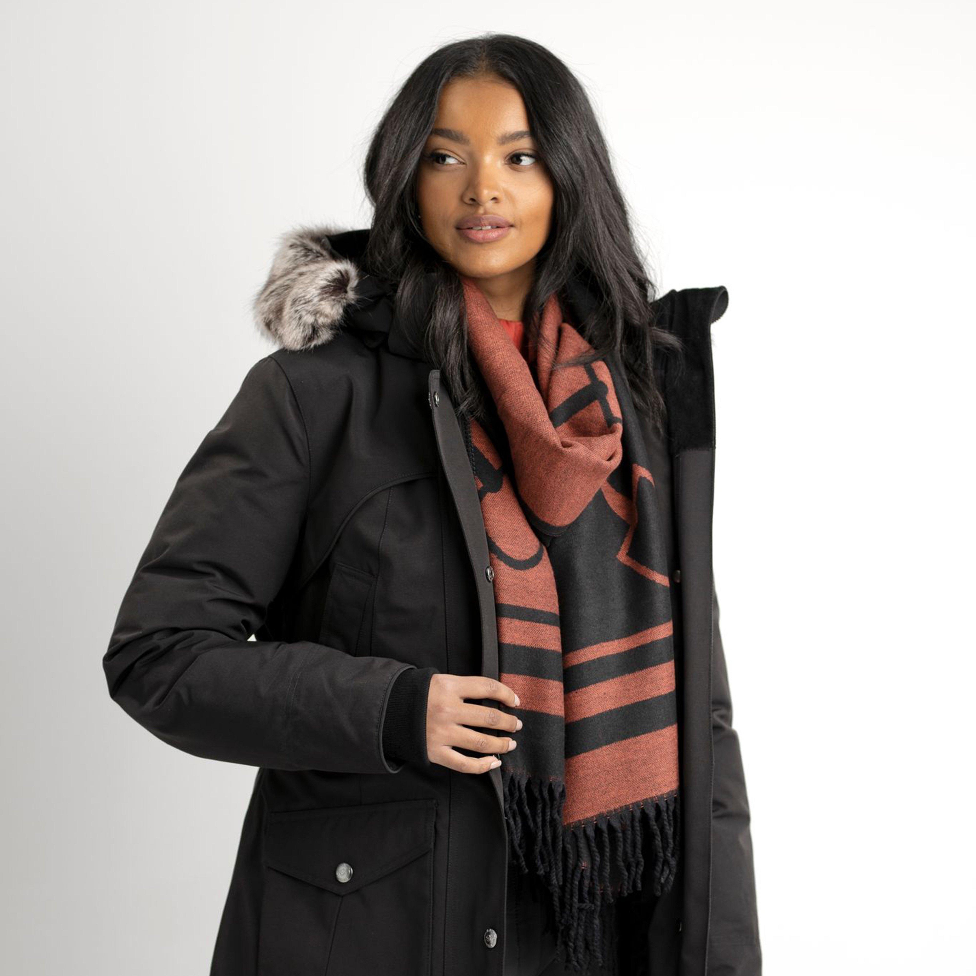 Valencia Scarf Sienna