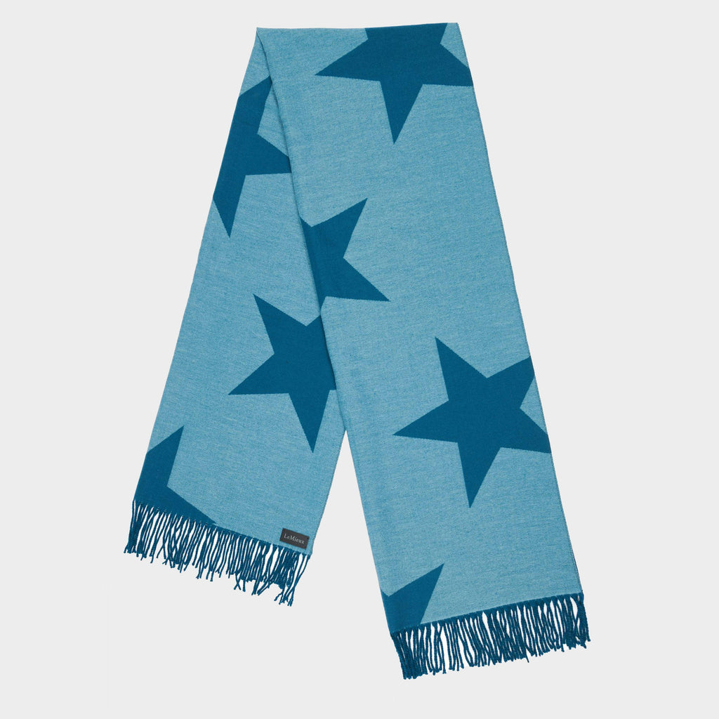 Womens Sasha Scarf Marine