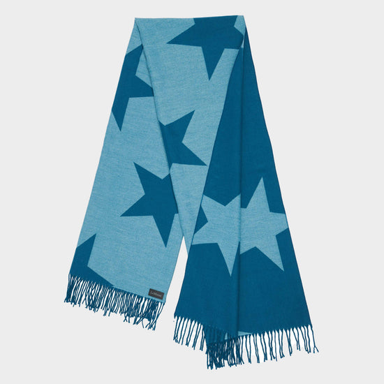 Womens Sasha Scarf Marine