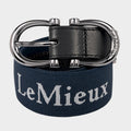 Elasticated Belt Navy