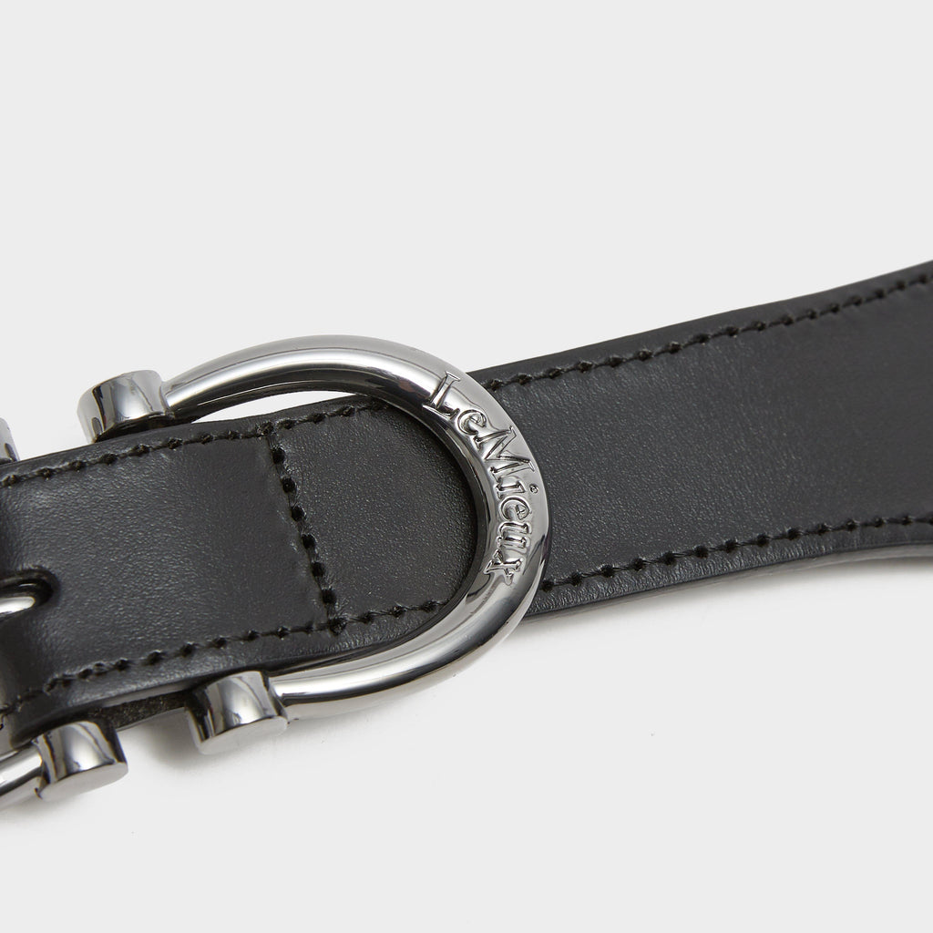 Elasticated Belt Fig