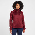 Womens Kilburn Hoodie Red