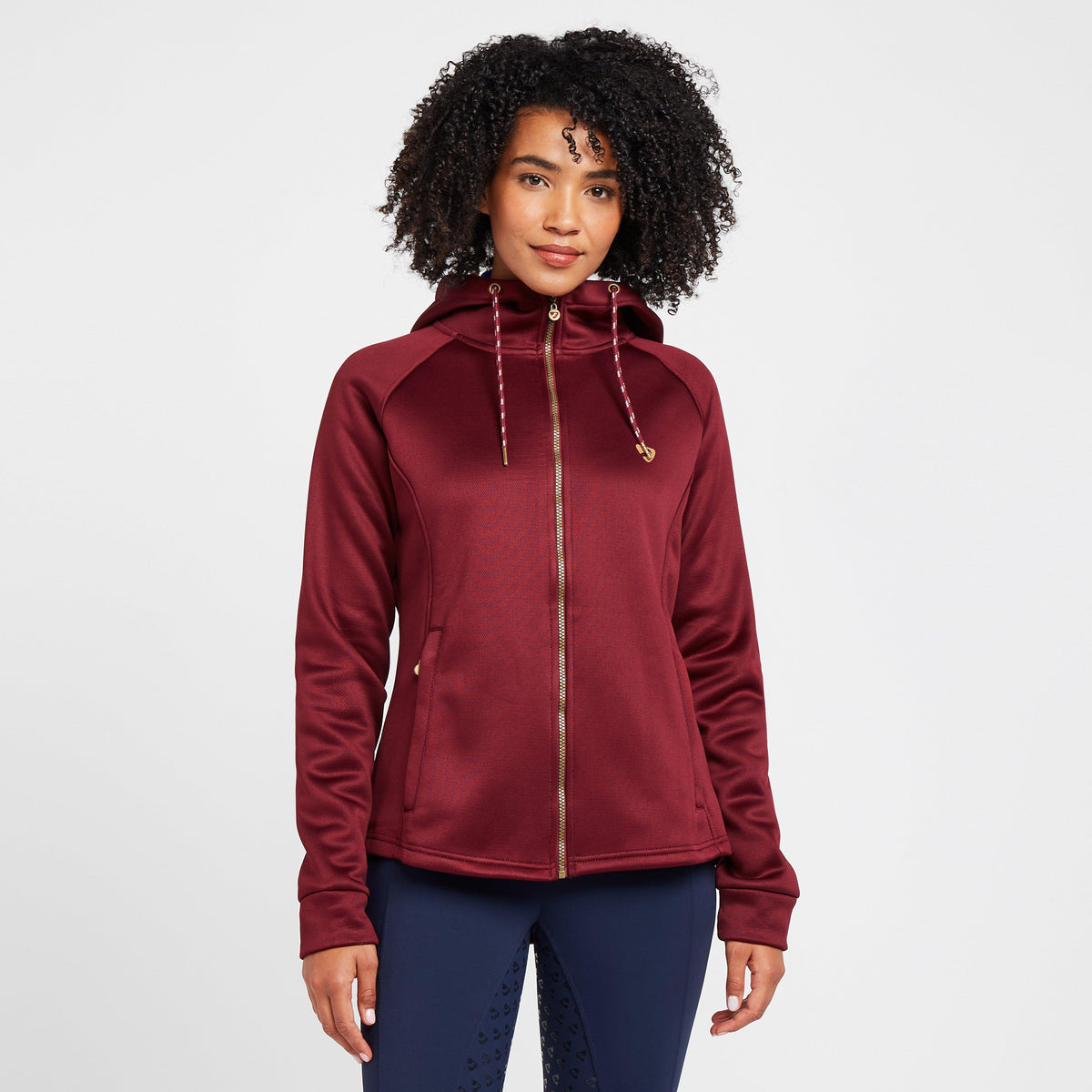 Womens Kilburn Hoodie Red