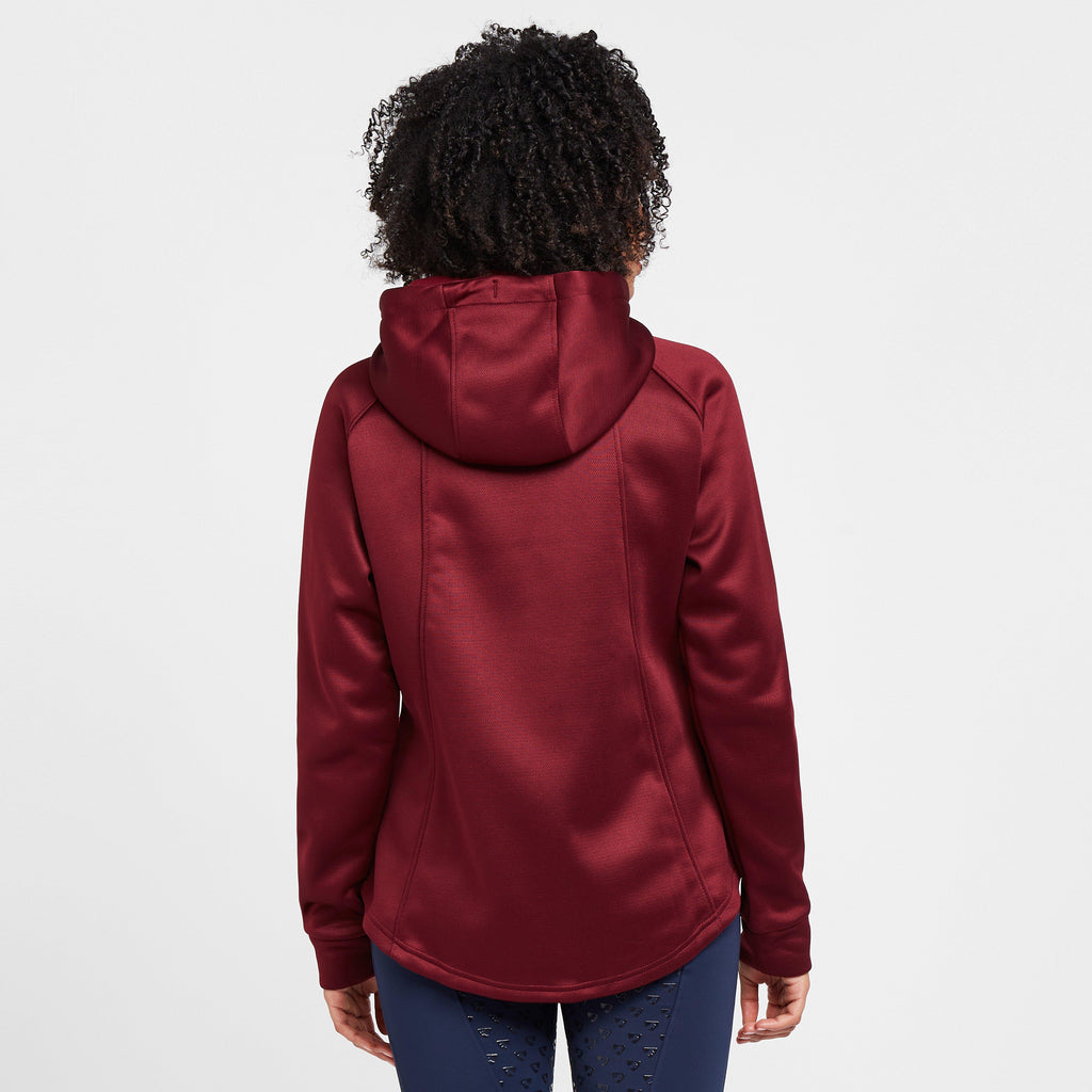 Womens Kilburn Hoodie Red