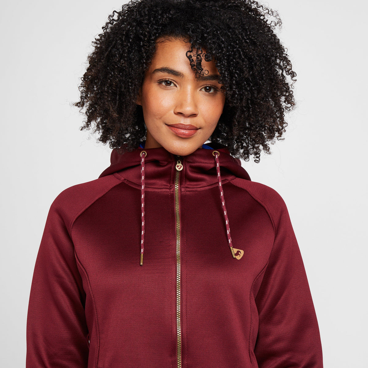 Womens Kilburn Hoodie Red