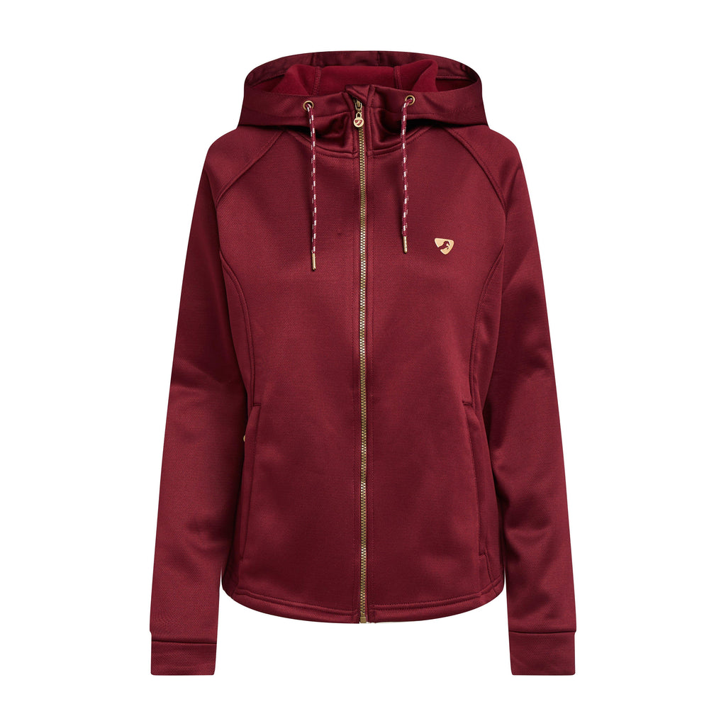 Womens Kilburn Hoodie Red