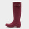 Womens Original Tall Wellington Boots Burgundy