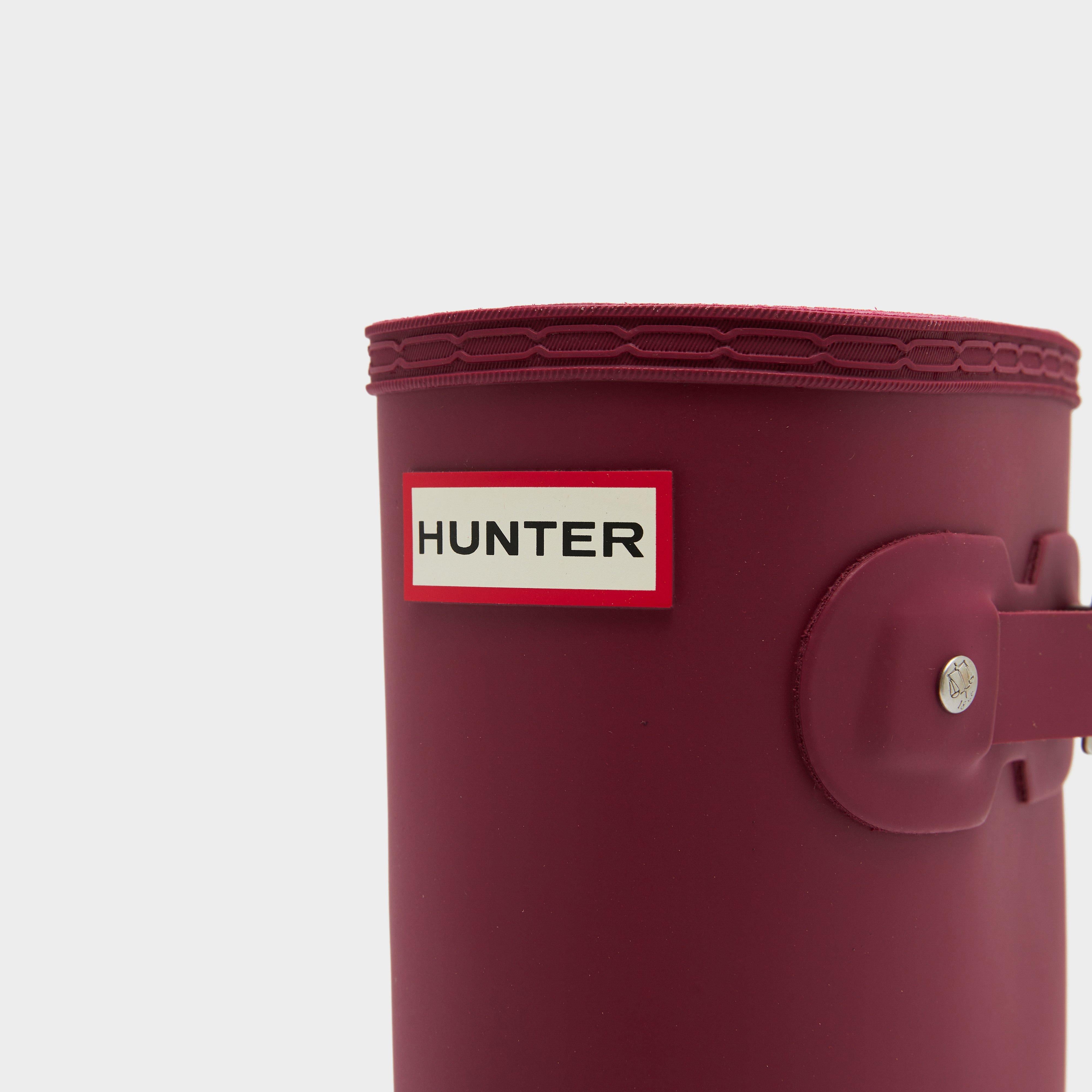 Womens Original Tall Wellington Boots Burgundy