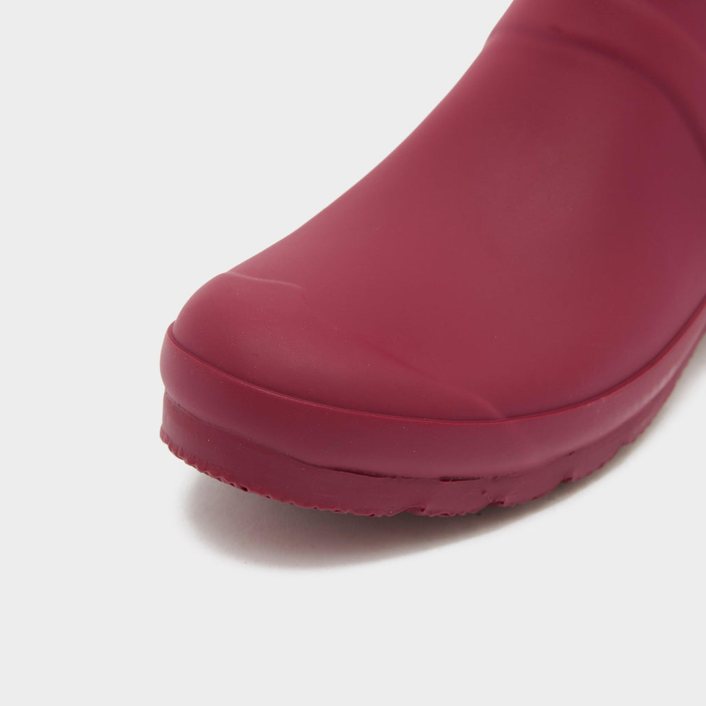Womens Original Tall Wellington Boots Burgundy
