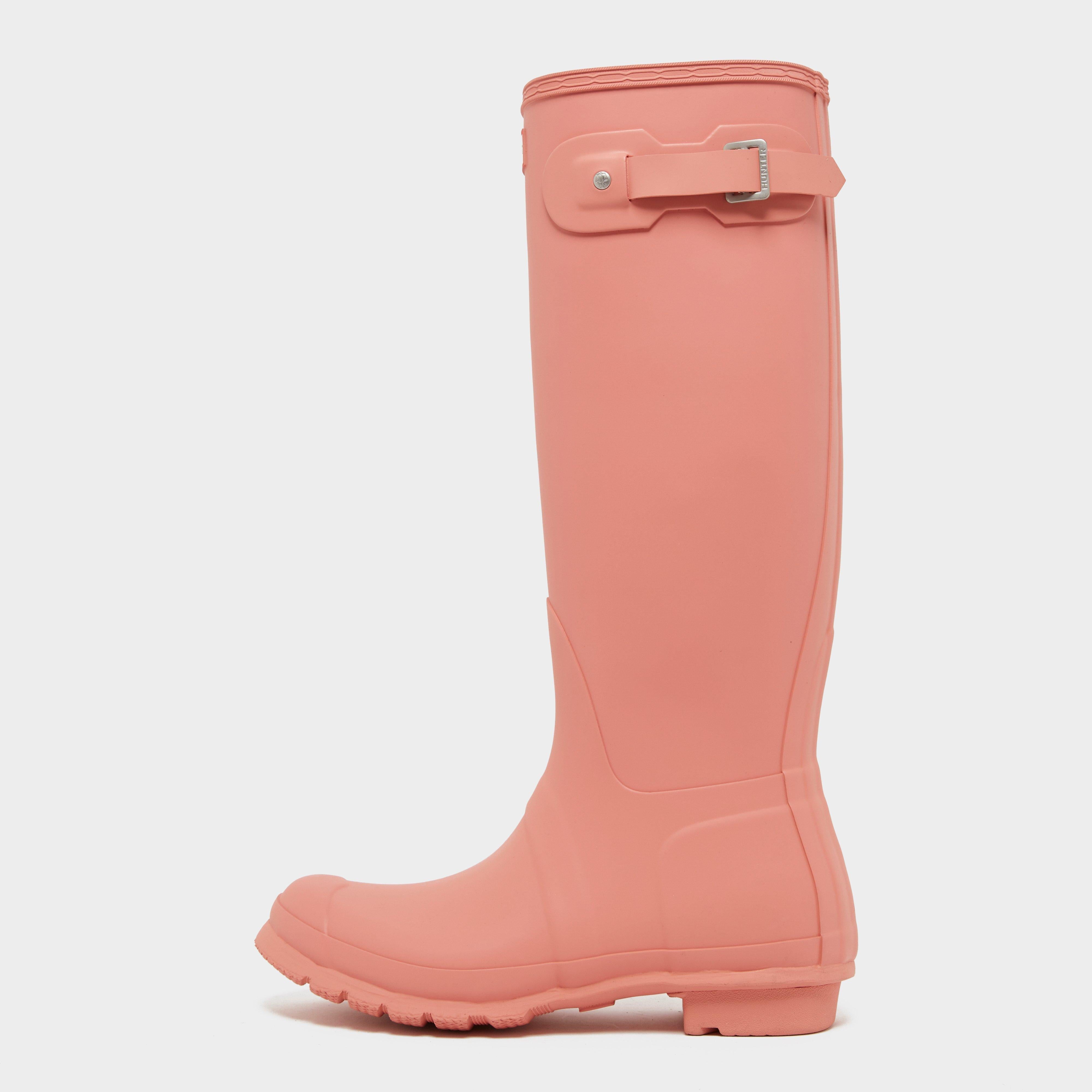 Womens Original Tall Wellington Boots Pink