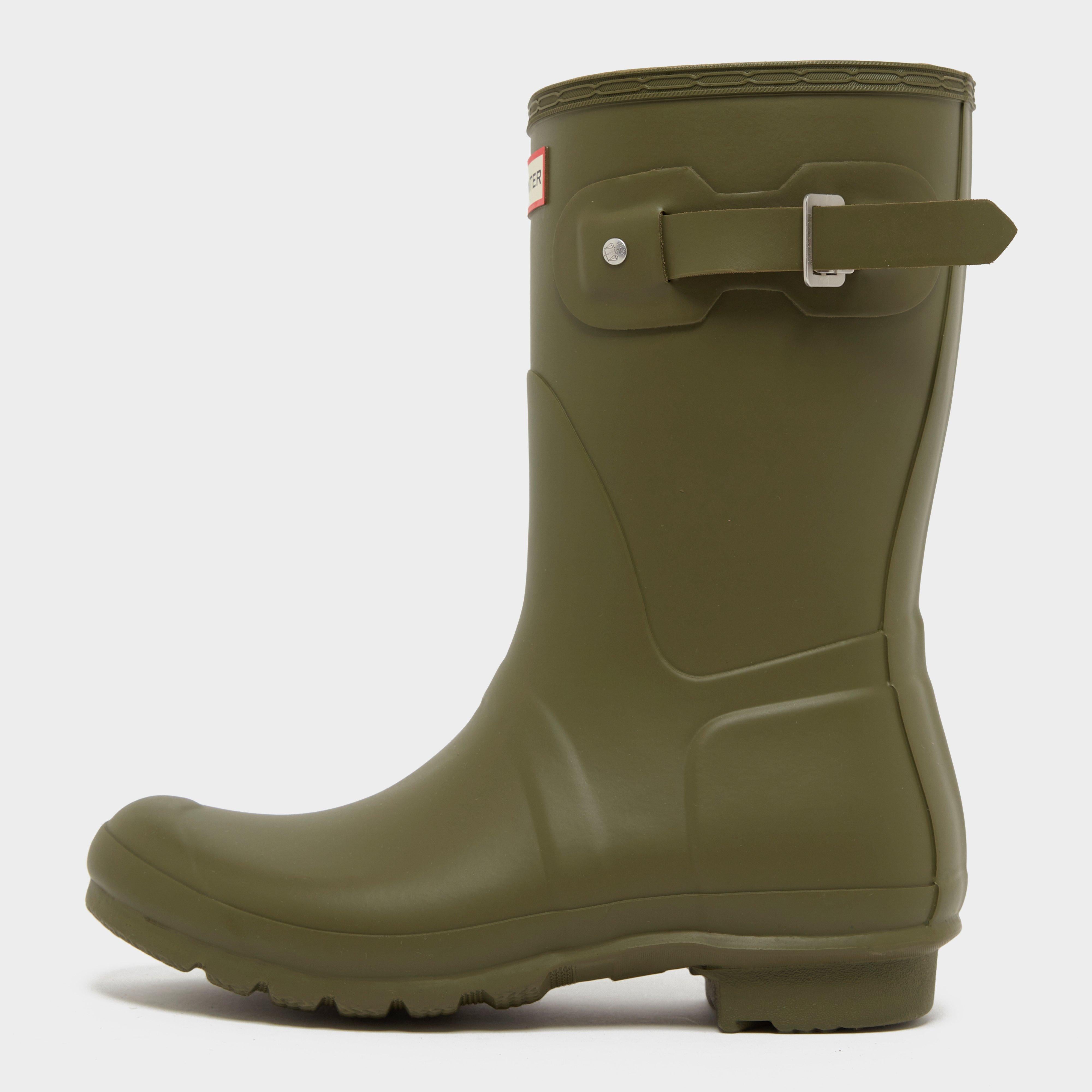 Womens Original Short Wellington Boots Olive