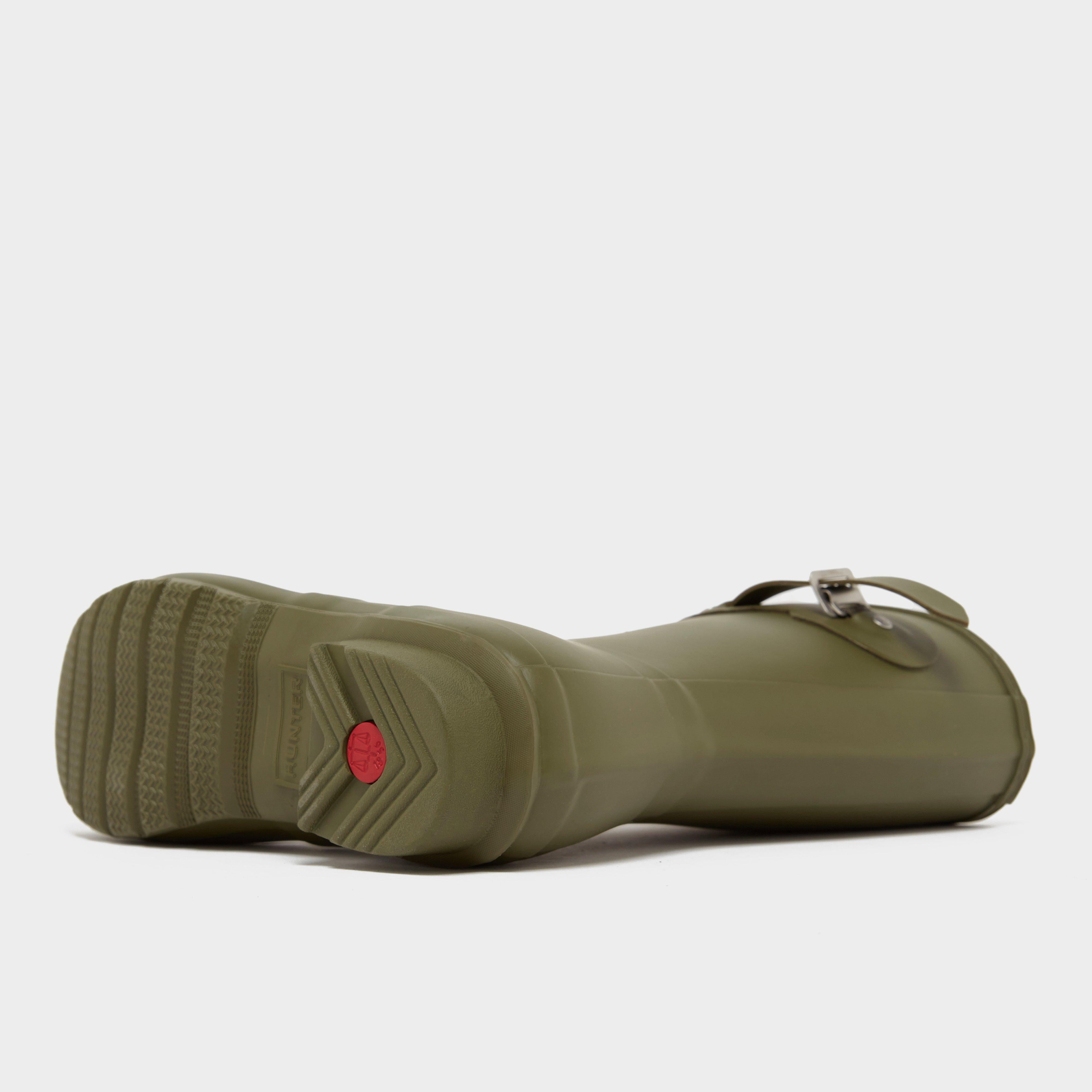 Womens Original Short Wellington Boots Olive