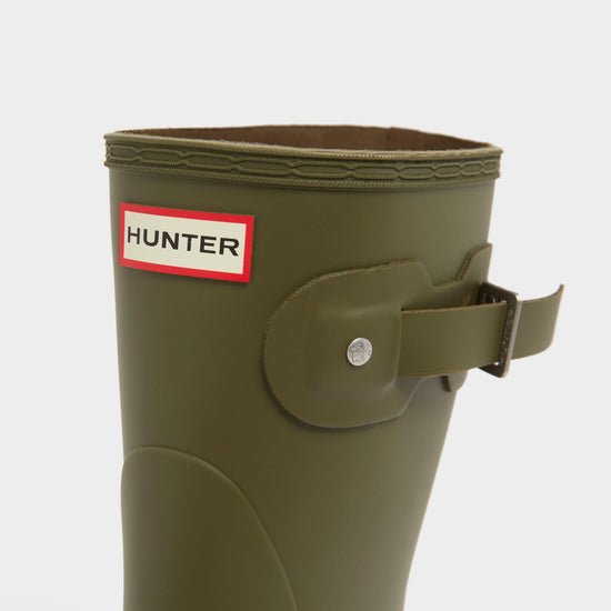 Womens Original Short Wellington Boots Olive