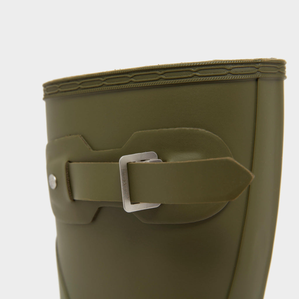 Womens Original Short Wellington Boots Olive