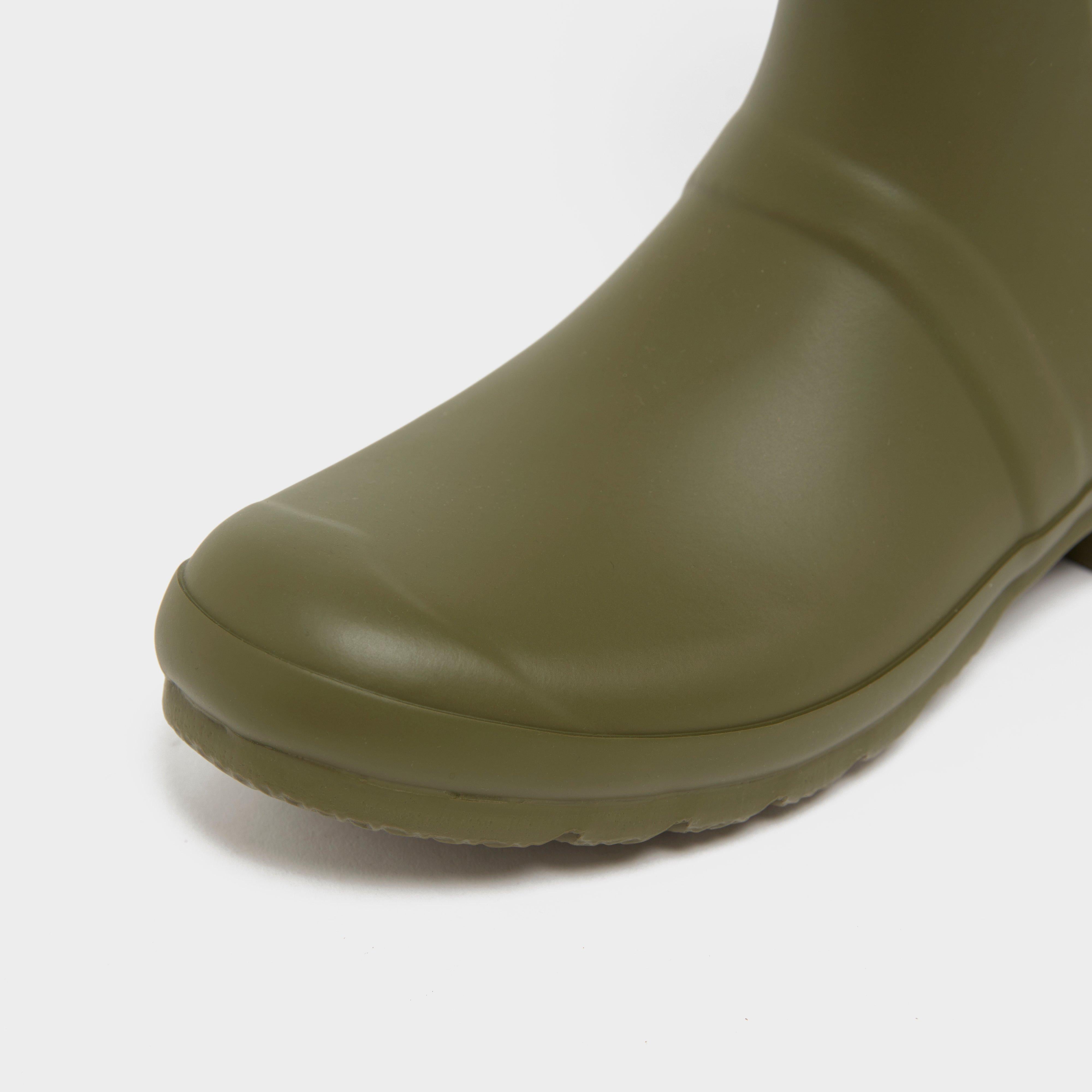 Womens Original Short Wellington Boots Olive