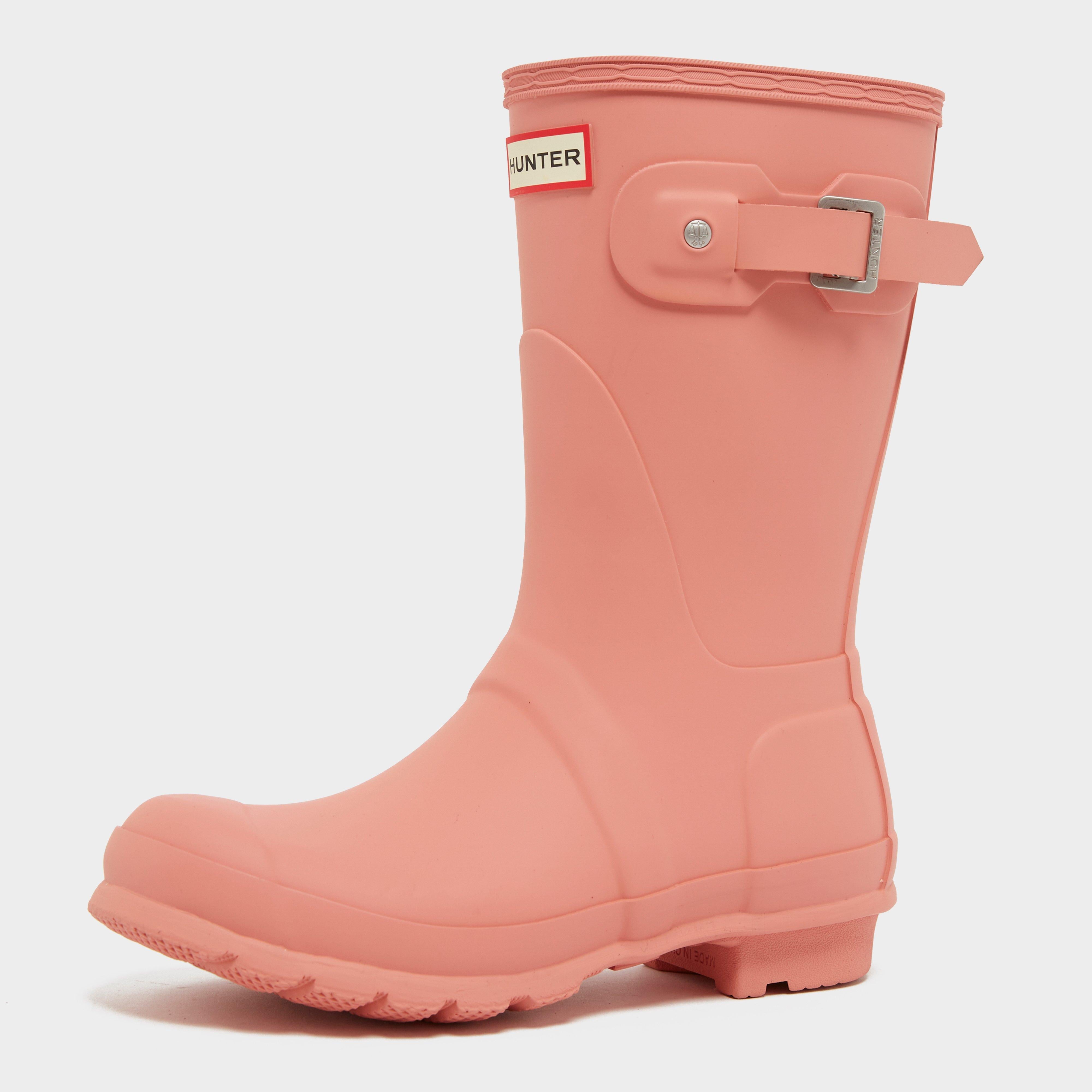 Womens Original Short Wellington Boots Pink
