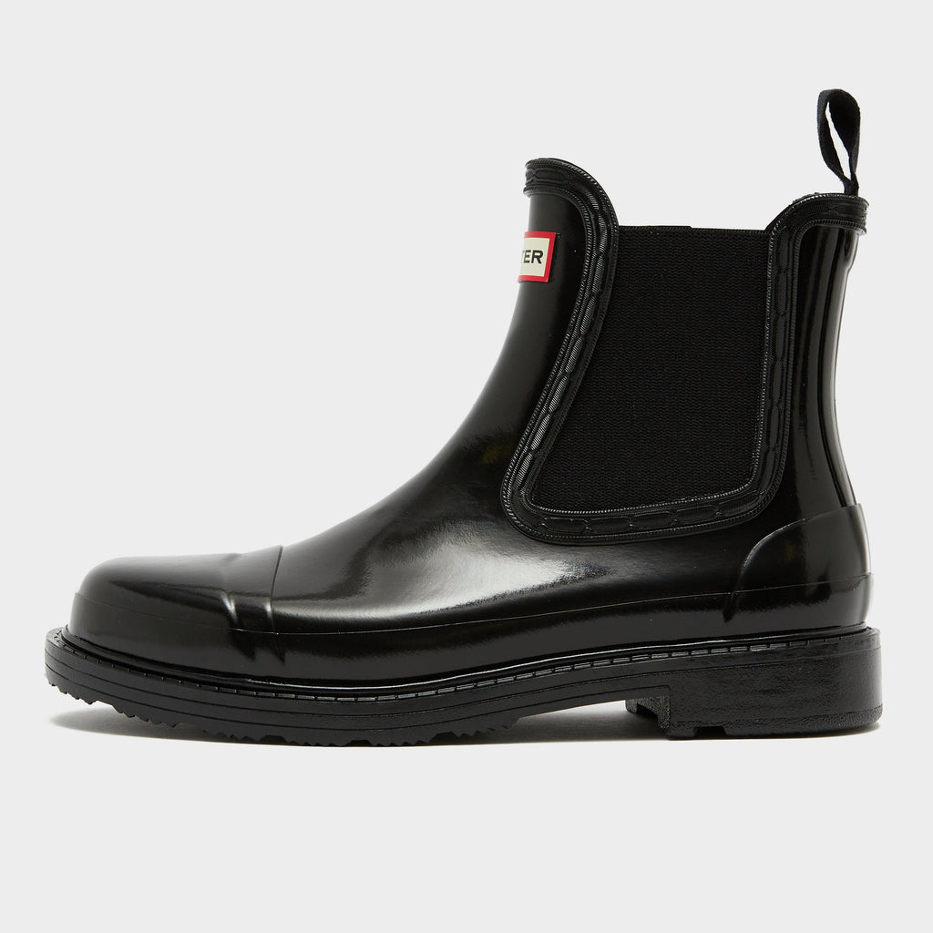 Women’s Commando Chelsea Boots Black